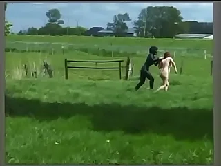 Mature naked slave t&period; by mistress